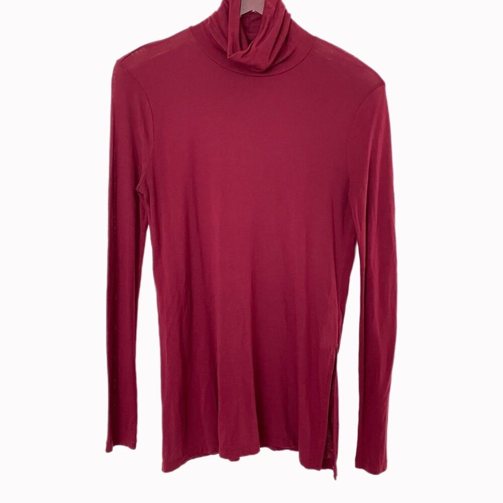 J. Crew Lightweight Turtle Neck Tunic Top Sz XS